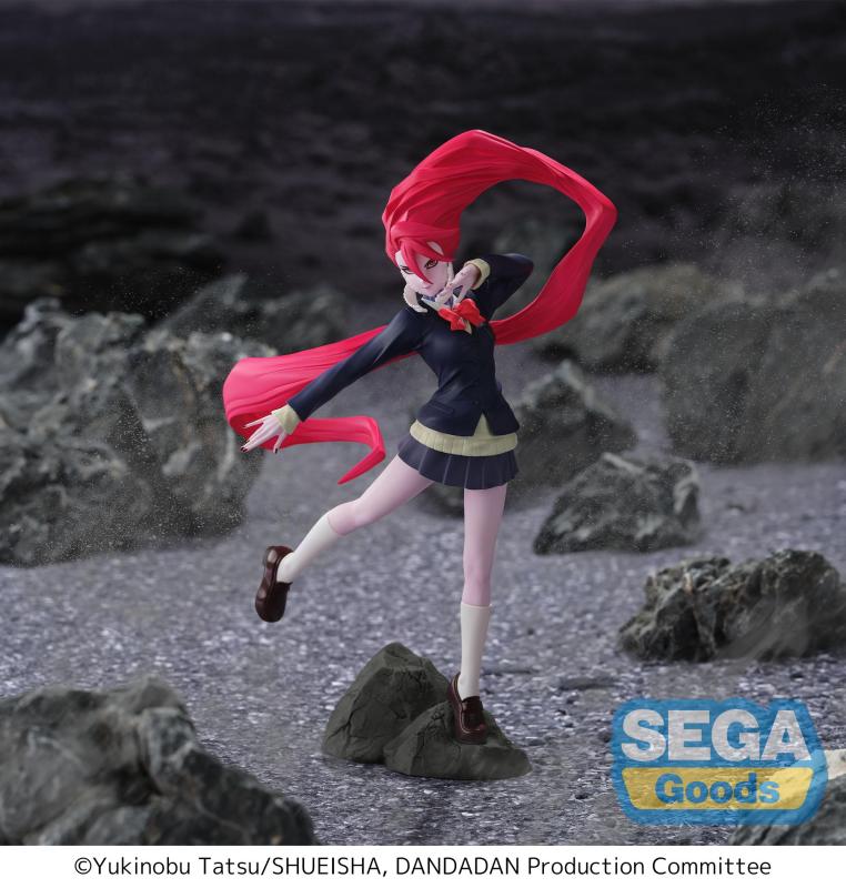 SEGA Luminasta TV Anime DAN DA DAN Aira transformed