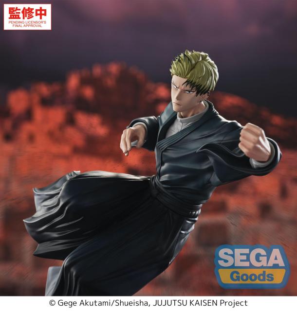SEGA Luminasta Jujutsu Kaisen The Culling Game Naoya Zen in