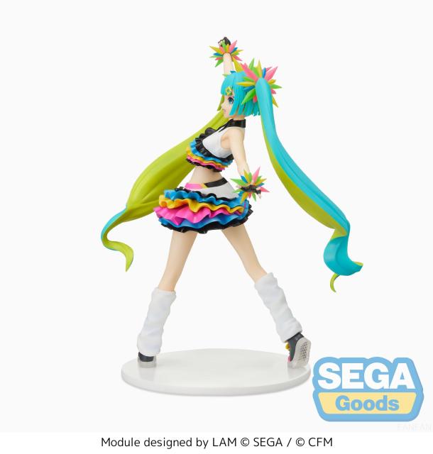 SEGA FIGURIZM Hatsune Miku Project DIVA MEGA39 s Hatsune Miku Catch the Wave