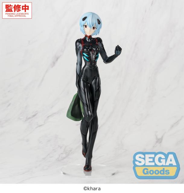 SEGA FIGURIZMα Evangelion New Theatrical Edition tentative name Rei Ayanami Plugsuit Ver