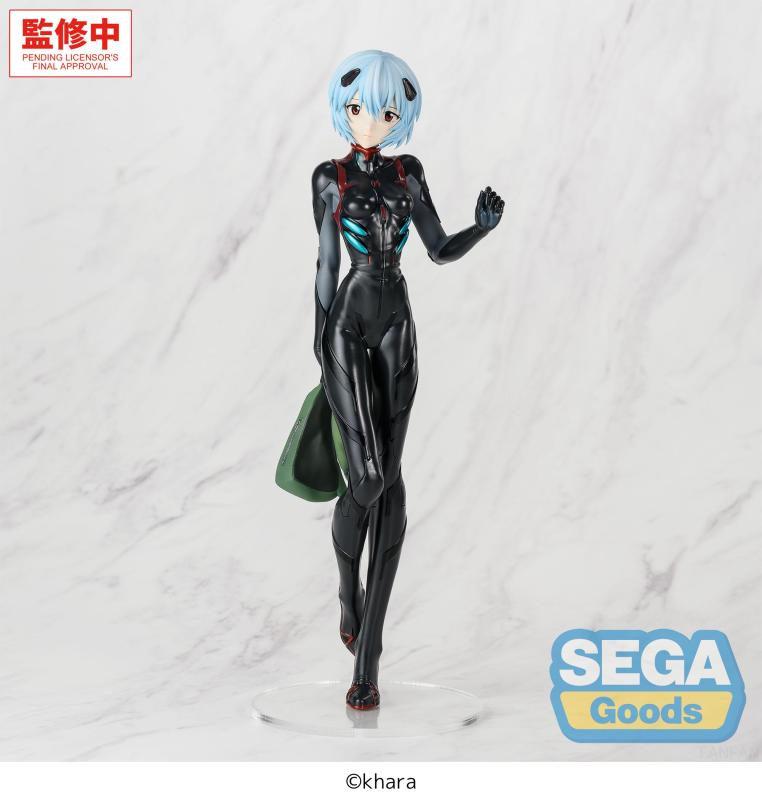 SEGA FIGURIZMα Evangelion New Theatrical Edition tentative name Rei Ayanami Plugsuit Ver