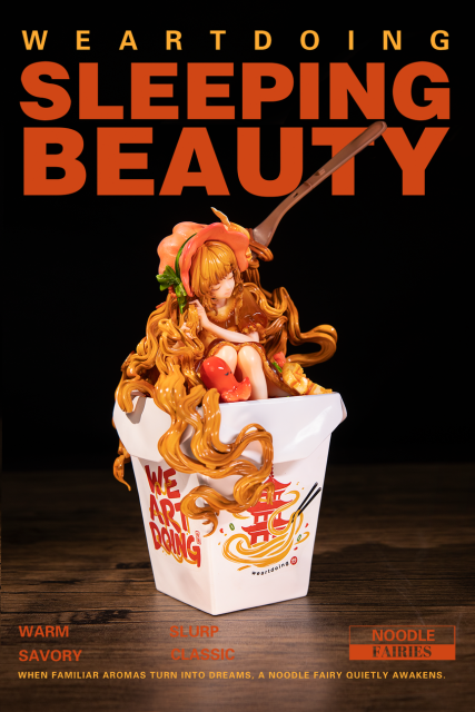 WeArtDoing Noodle Fairies Original Sauce