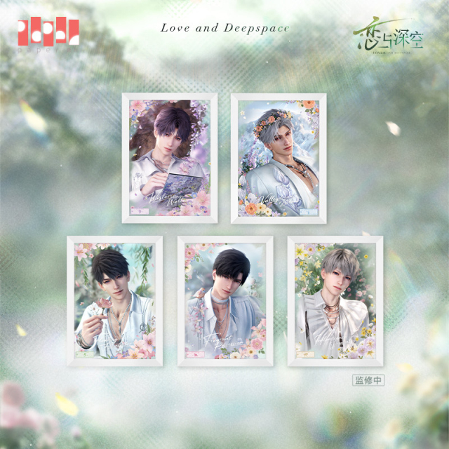 Papergames Infold Games Love and Deepspace What Spring Does with Flowers Series Collectibles