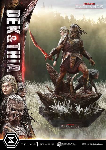 Prime 1 Studio Real Elite Masterline Predator Badlands Dek Thia REMPR-01 REMPR-01DX REMPR-01DXS