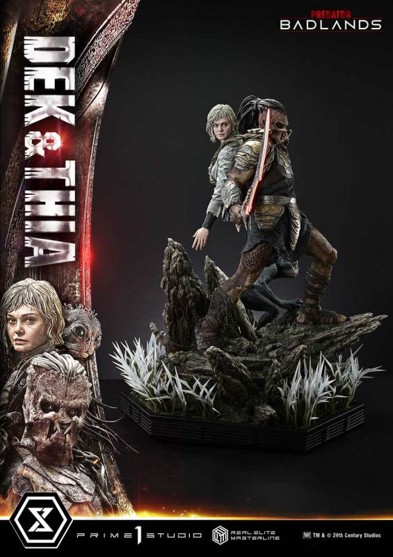 Prime 1 Studio Real Elite Masterline Predator Badlands Dek Thia REMPR-01 REMPR-01DX REMPR-01DXS