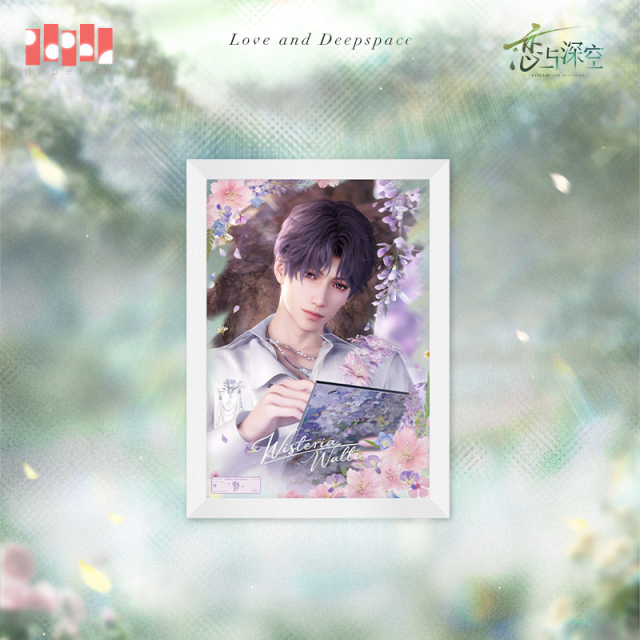 Papergames Infold Games Love and Deepspace What Spring Does with Flowers Series Collectibles