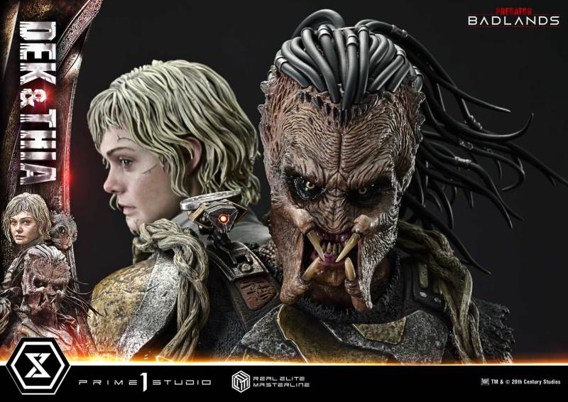 Prime 1 Studio Real Elite Masterline Predator Badlands Dek Thia REMPR-01 REMPR-01DX REMPR-01DXS