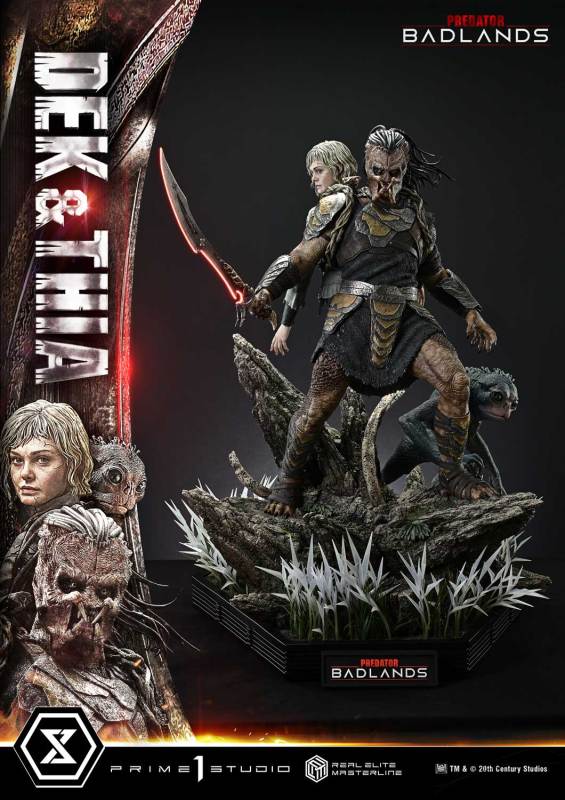 Prime 1 Studio Real Elite Masterline Predator Badlands Dek Thia REMPR-01 REMPR-01DX REMPR-01DXS