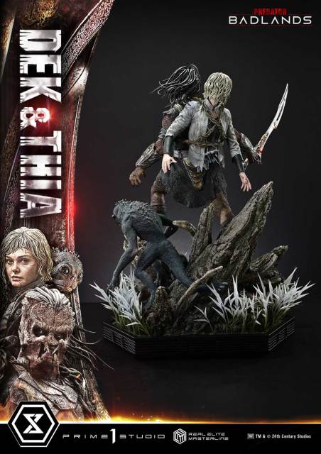 Prime 1 Studio Real Elite Masterline Predator Badlands Dek Thia REMPR-01 REMPR-01DX REMPR-01DXS