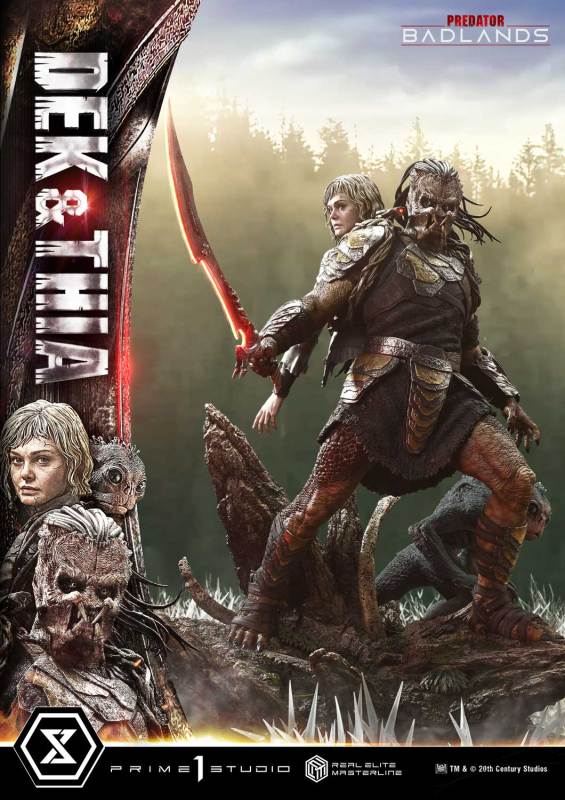 Prime 1 Studio Real Elite Masterline Predator Badlands Dek Thia REMPR-01 REMPR-01DX REMPR-01DXS