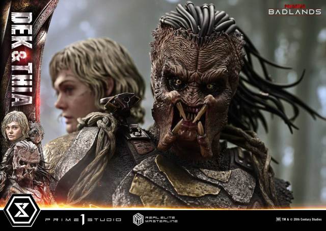 Prime 1 Studio Real Elite Masterline Predator Badlands Dek Thia REMPR-01 REMPR-01DX REMPR-01DXS