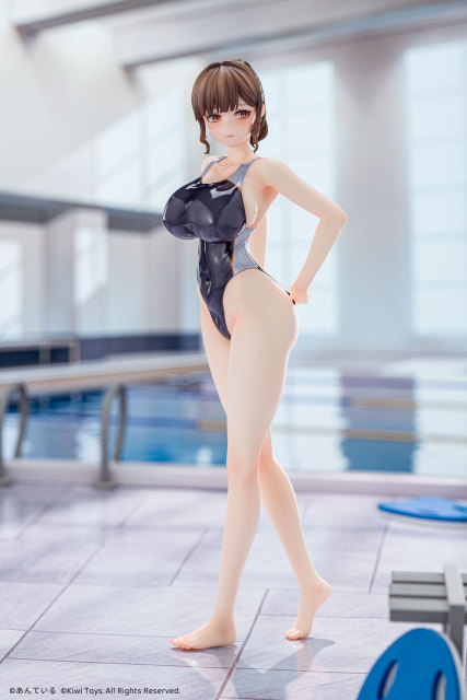 Kiwi Toys Swimming Coach Honami 1/6 Scale Figure