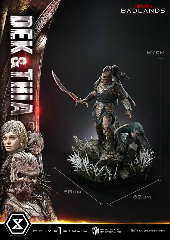Prime 1 Studio Real Elite Masterline Predator Badlands Dek Thia REMPR-01 REMPR-01DX REMPR-01DXS