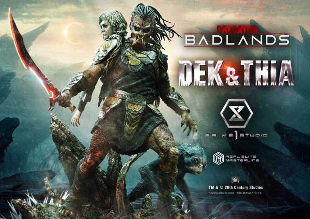 Prime 1 Studio Real Elite Masterline Predator Badlands Dek Thia REMPR-01 REMPR-01DX REMPR-01DXS