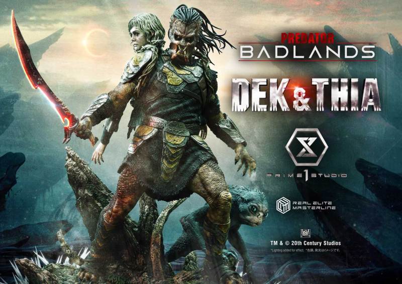 Prime 1 Studio Real Elite Masterline Predator Badlands Dek Thia REMPR-01 REMPR-01DX REMPR-01DXS