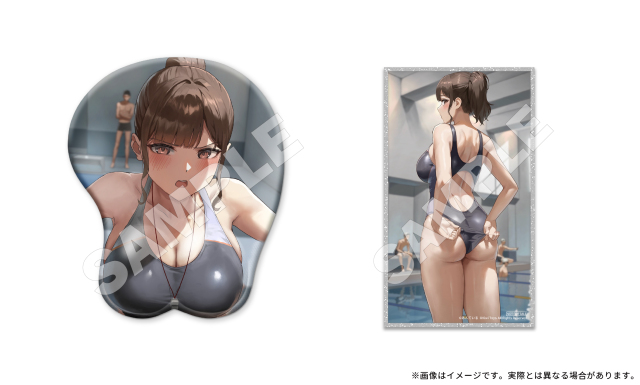 Kiwi Toys Swimming Coach Honami 1/6 Scale Figure