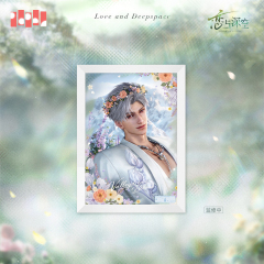 Papergames Infold Games Love and Deepspace What Spring Does with Flowers Series Collectibles