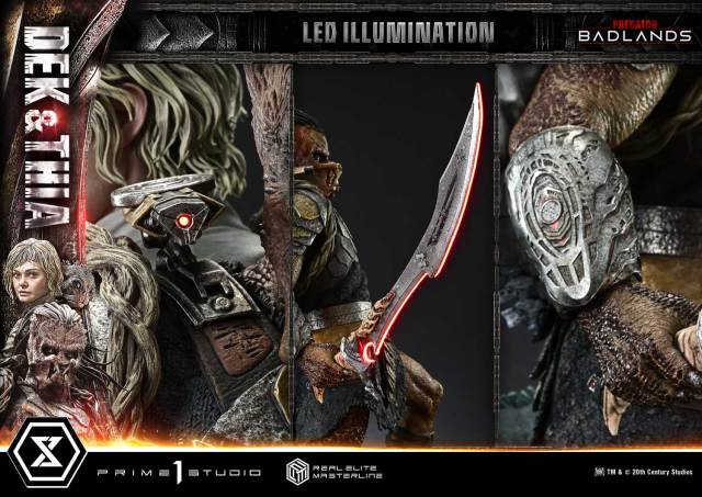 Prime 1 Studio Real Elite Masterline Predator Badlands Dek Thia REMPR-01 REMPR-01DX REMPR-01DXS