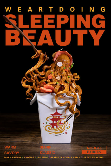 WeArtDoing Noodle Fairies Original Sauce