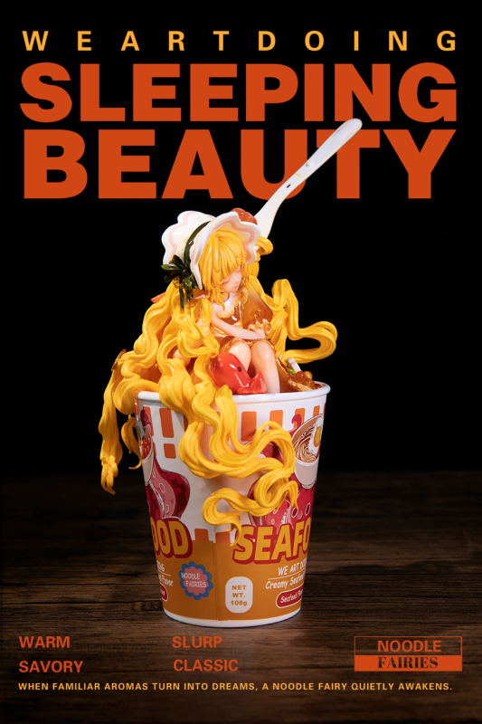 WeArtDoing Noodle Fairies-Seafood Flavor