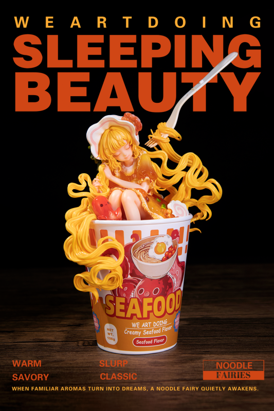 WeArtDoing Noodle Fairies-Seafood Flavor