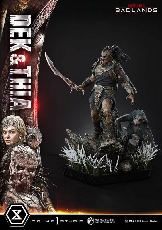Prime 1 Studio Real Elite Masterline Predator Badlands Dek Thia REMPR-01 REMPR-01DX REMPR-01DXS
