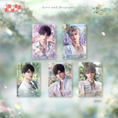 Papergames Infold Games Love and Deepspace What Spring Does with Flowers Series Collectibles