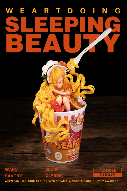 WeArtDoing Noodle Fairies-Seafood Flavor