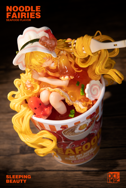 WeArtDoing Noodle Fairies-Seafood Flavor