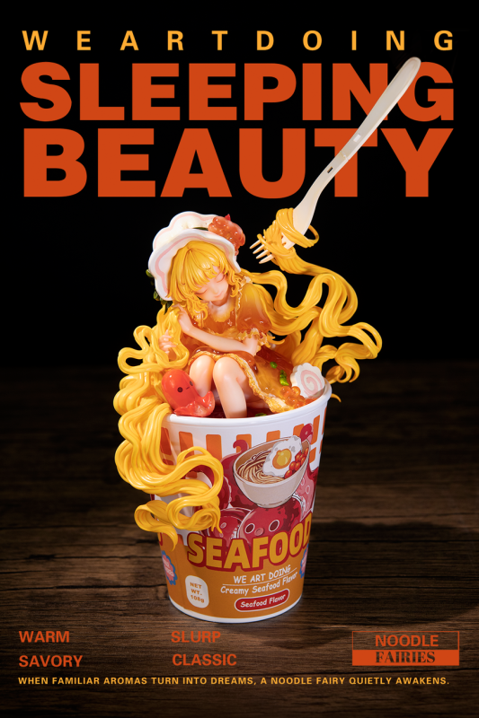 WeArtDoing Noodle Fairies-Seafood Flavor
