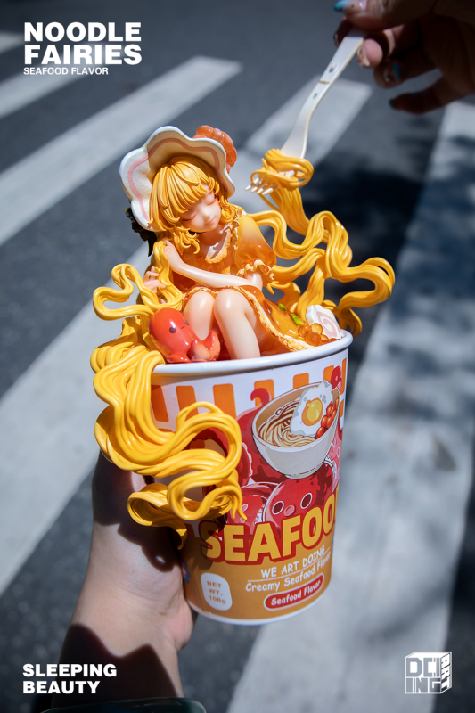 WeArtDoing Noodle Fairies-Seafood Flavor