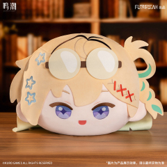 KURO GAMES X FUN4YEAH Wuthering Waves Tidal Letter Series Big Head Plush Pillow