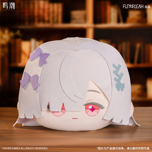 KURO GAMES X FUN4YEAH Wuthering Waves Tidal Letter Series Big Head Plush Pillow