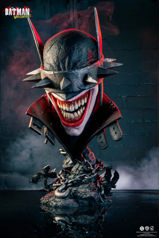 PURE ARTS Studio Batman Who Laughs 1/1 Scale Art Mask