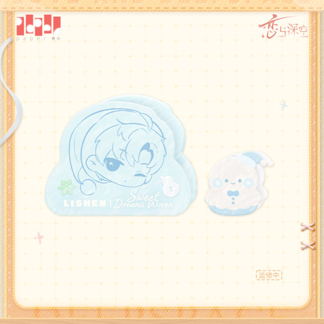 Papergames Infold Games Love and Deepspace Sweet Dreams Series Hair Claw Set