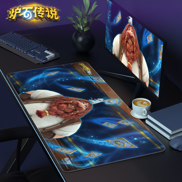 Blizzard Hearthstone Large Fabric Gaming Mouse Pad Desk Mat