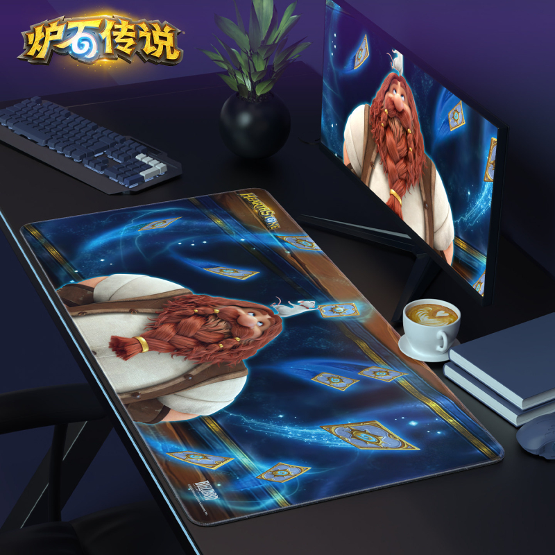 Blizzard Hearthstone Large Fabric Gaming Mouse Pad Desk Mat