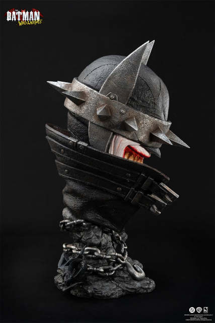 PURE ARTS Studio Batman Who Laughs 1/1 Scale Art Mask