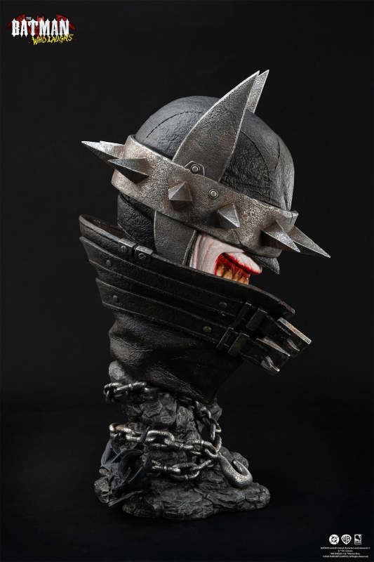 PURE ARTS Studio Batman Who Laughs 1/1 Scale Art Mask