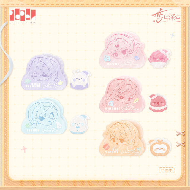 Papergames Infold Games Love and Deepspace Sweet Dreams Series Hair Claw Set
