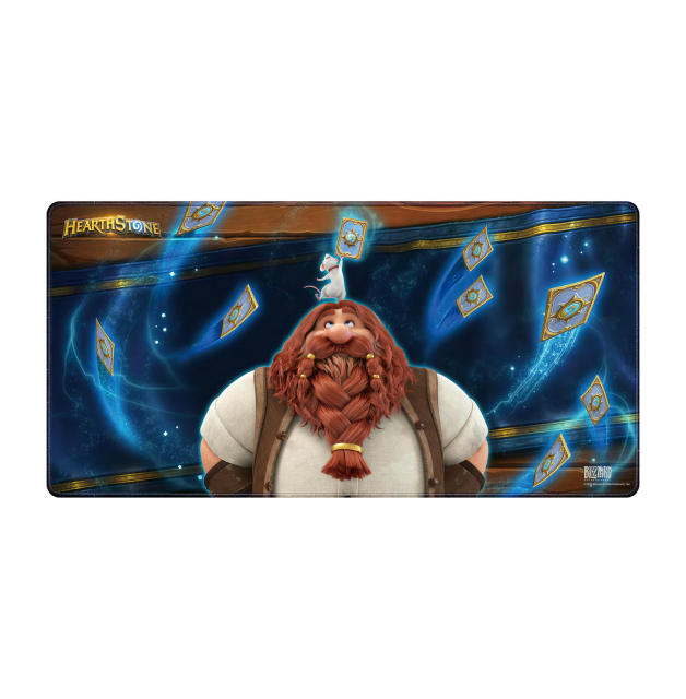 Blizzard Hearthstone Large Fabric Gaming Mouse Pad Desk Mat