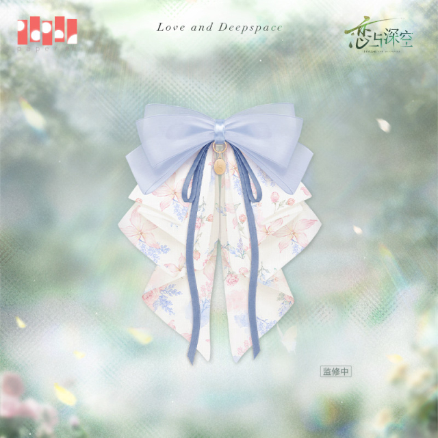 Papergames Infold Games Love and Deepspace What Spring Does with Flowers Series Pony Hair Claw