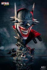 PURE ARTS Studio Batman Who Laughs 1/1 Scale Art Mask