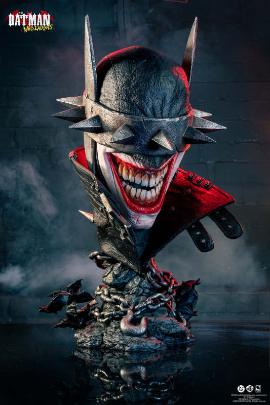 PURE ARTS Studio Batman Who Laughs 1/1 Scale Art Mask