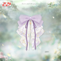Papergames Infold Games Love and Deepspace What Spring Does with Flowers Series Pony Hair Claw
