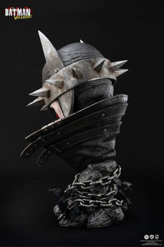 PURE ARTS Studio Batman Who Laughs 1/1 Scale Art Mask