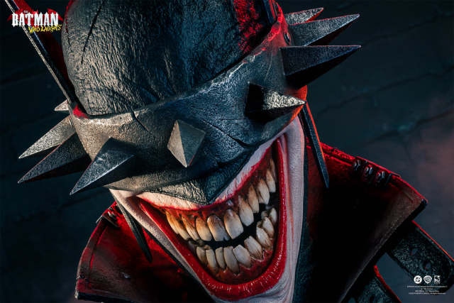 PURE ARTS Studio Batman Who Laughs 1/1 Scale Art Mask