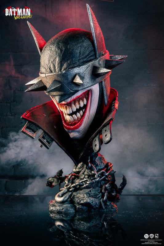 PURE ARTS Studio Batman Who Laughs 1/1 Scale Art Mask