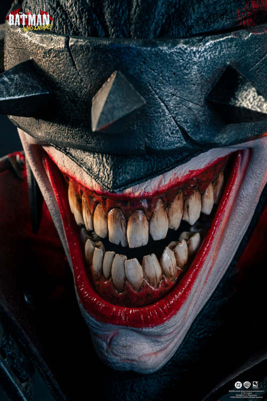 PURE ARTS Studio Batman Who Laughs 1/1 Scale Art Mask