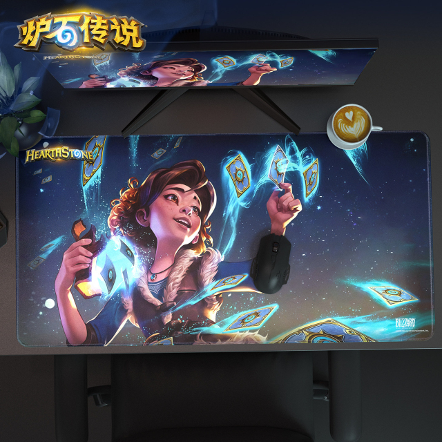 Blizzard Hearthstone Large Fabric Gaming Mouse Pad Desk Mat